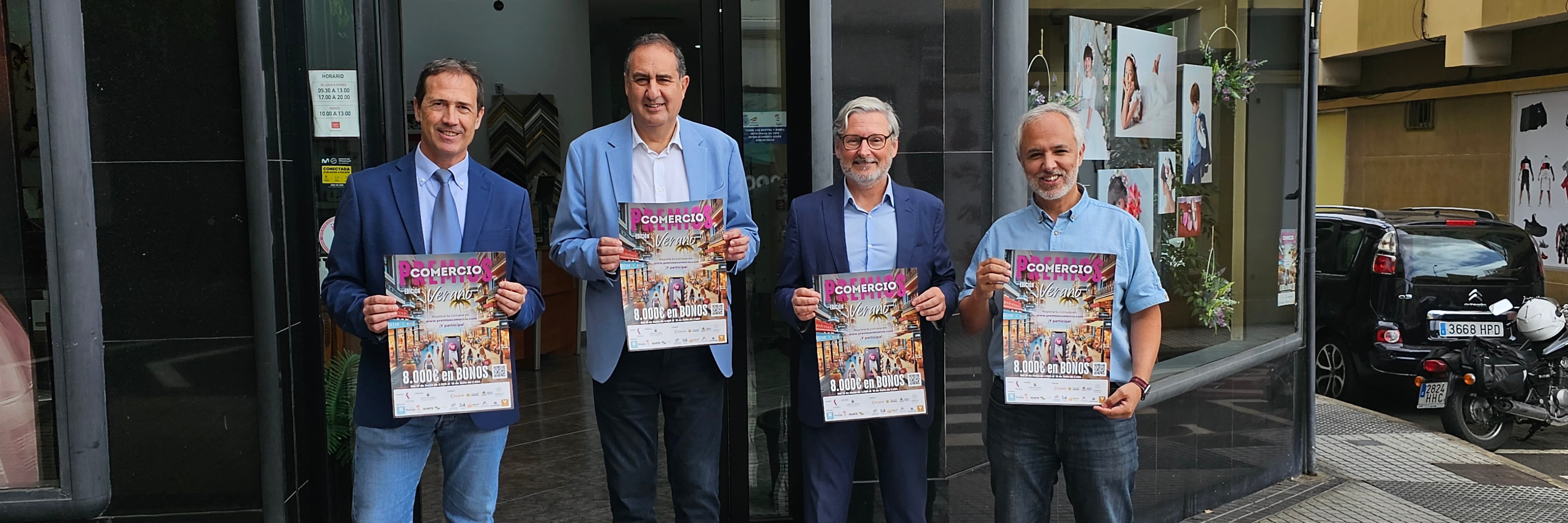 Visita Zona Comercial Abierta de Schamann