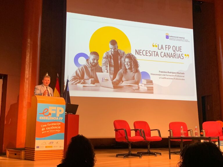 I Jornadas Autonómicas de la Red de Excelencia en Formación Profesional