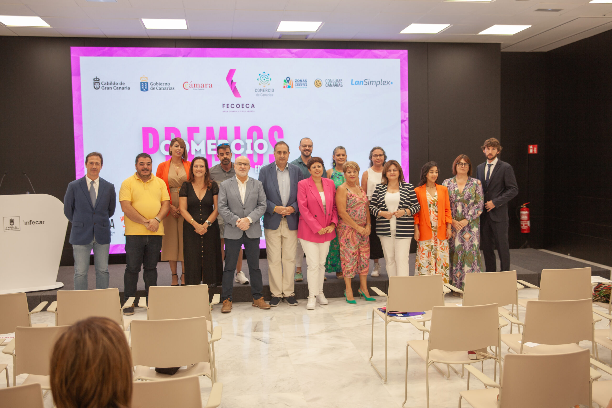 Evento Premios Comercio Canarias 2024