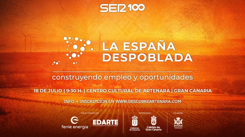 La España Despoblada. Construyendo Empleo y Oportunidades en Artenara