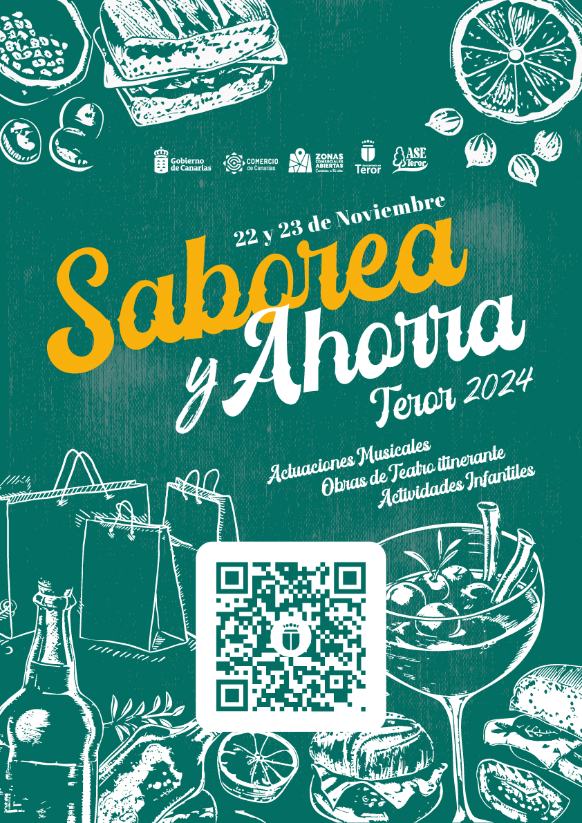 "Saborea y Ahorra" Teror 2024