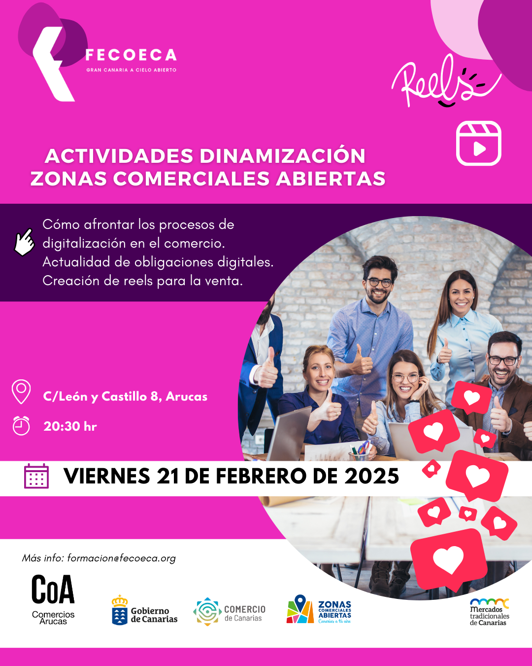 🗣️ 𝗘𝗡𝗖𝗨𝗘𝗡𝗧𝗥𝗢 𝗬 𝗧𝗔𝗟𝗟𝗘𝗥 𝗣𝗔𝗥𝗔 𝗘𝗟 𝗣𝗘𝗤𝗨𝗘Ñ𝗢 𝗖𝗢𝗠𝗘𝗥𝗖𝗜𝗢 𝗗𝗘 𝗔𝗥𝗨𝗖𝗔𝗦