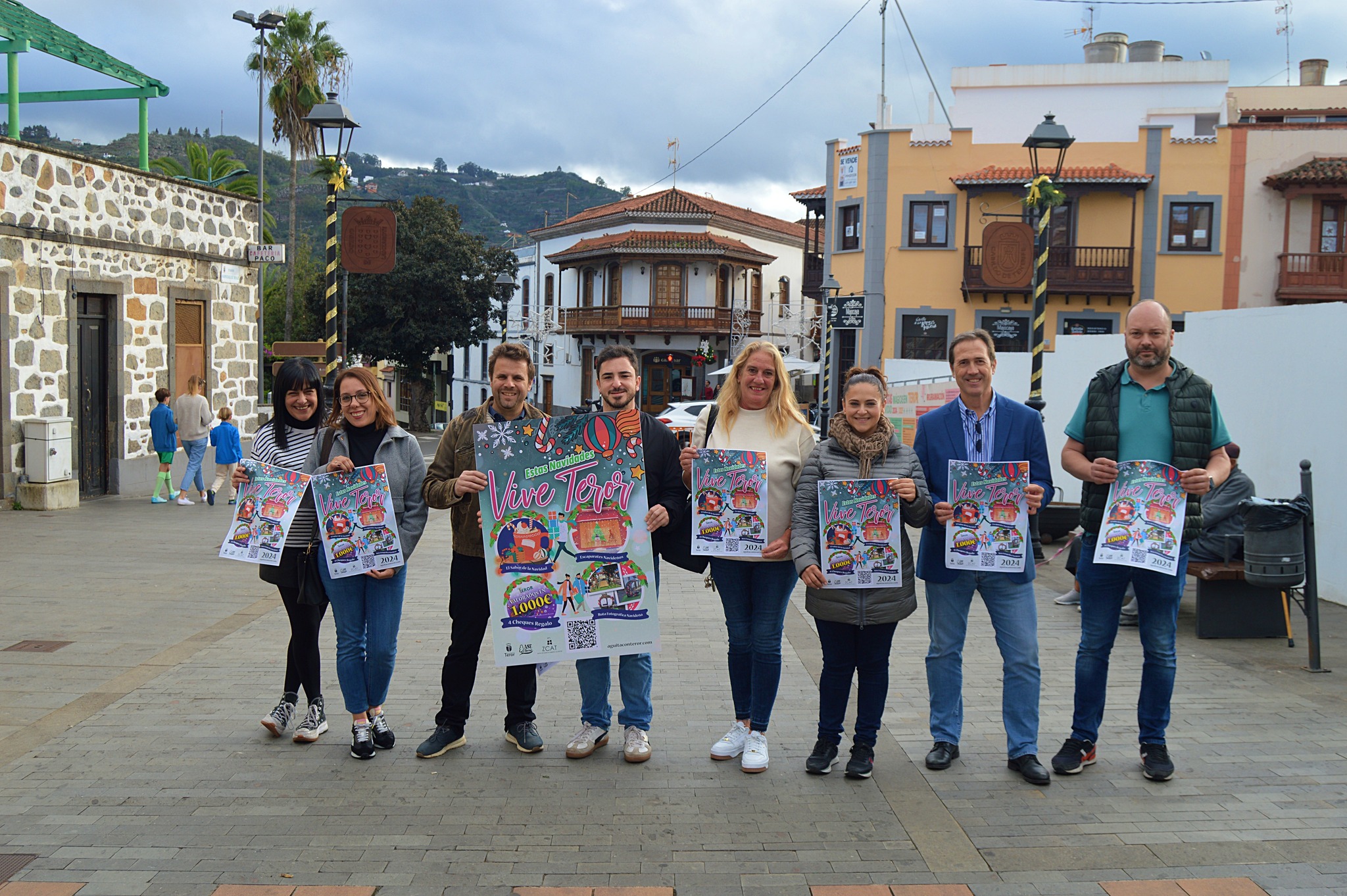 Presentación Campaña Navidad Teror 2024