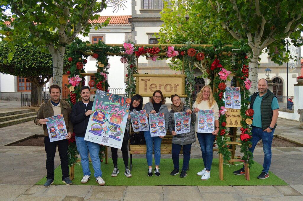 Presentación Campaña Navidad Teror 2024
