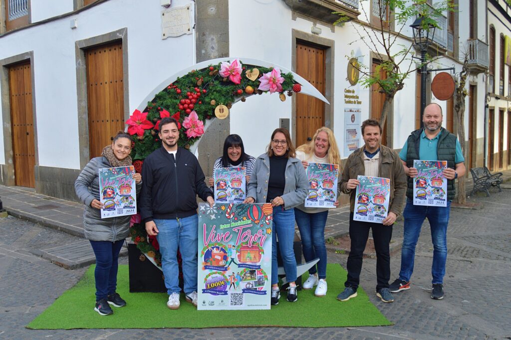 Presentación Campaña Navidad Teror 2024