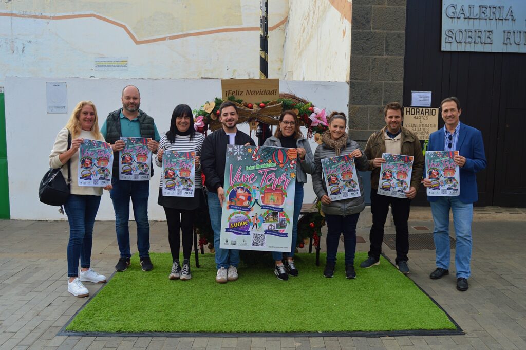 Presentación Campaña Navidad Teror 2024