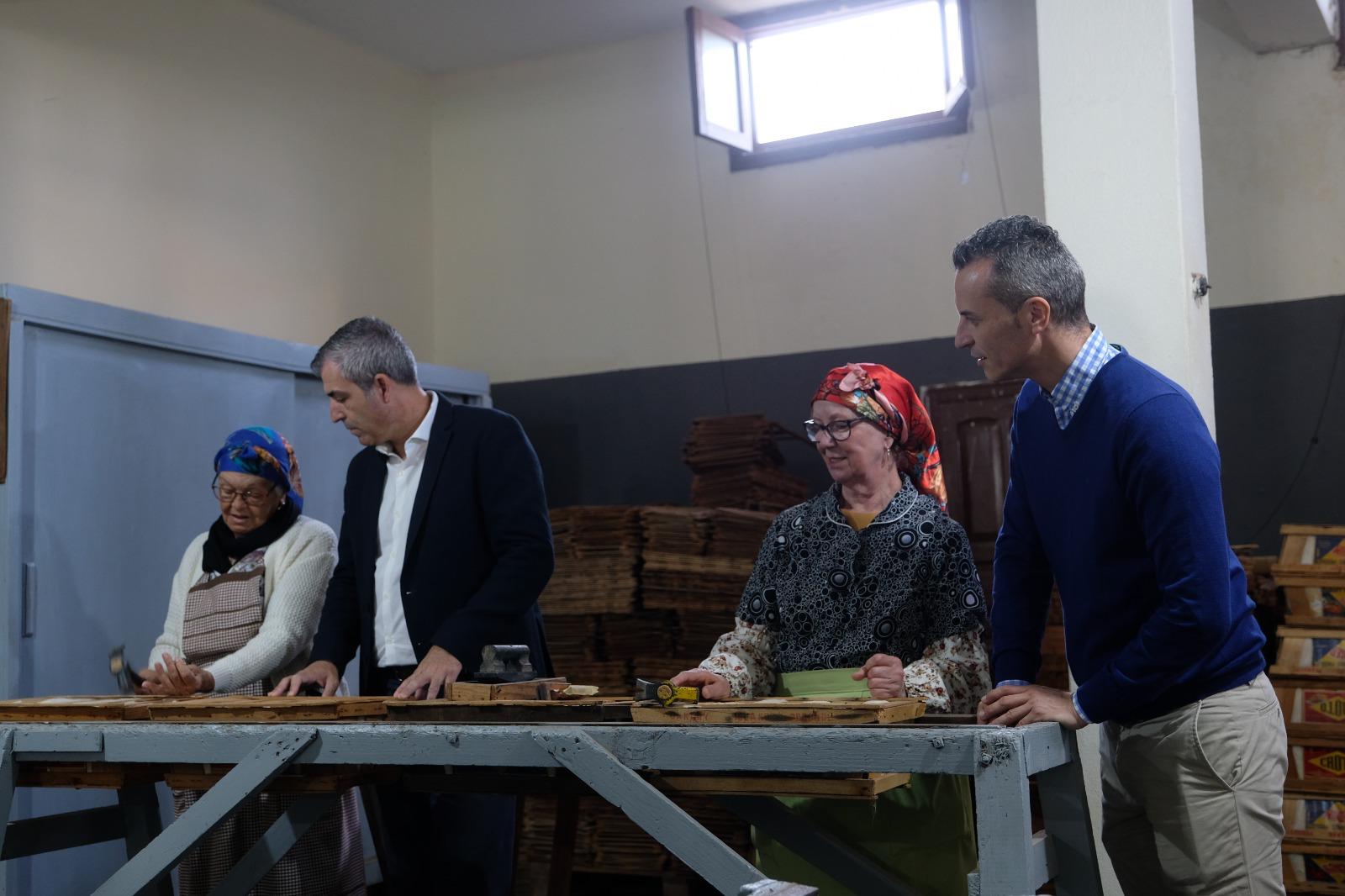 Una inversión de 350.000€ para la Aldea