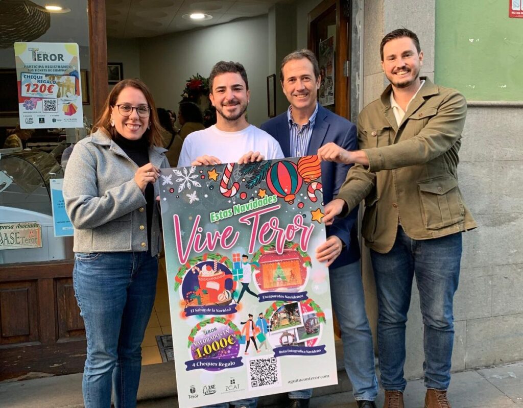 Presentación Campaña Navidad Teror 2024