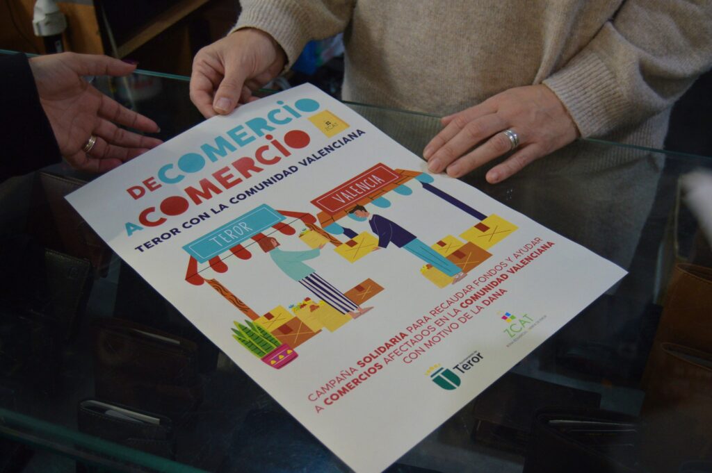 Teror con Valencia "De Comercio a Comercio"