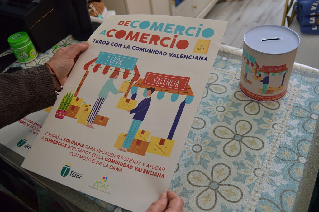 Teror con Valencia "De Comercio a Comercio"
