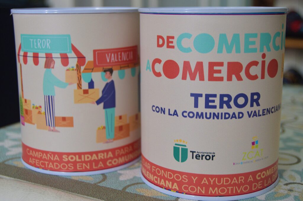 Teror con Valencia "De Comercio a Comercio"