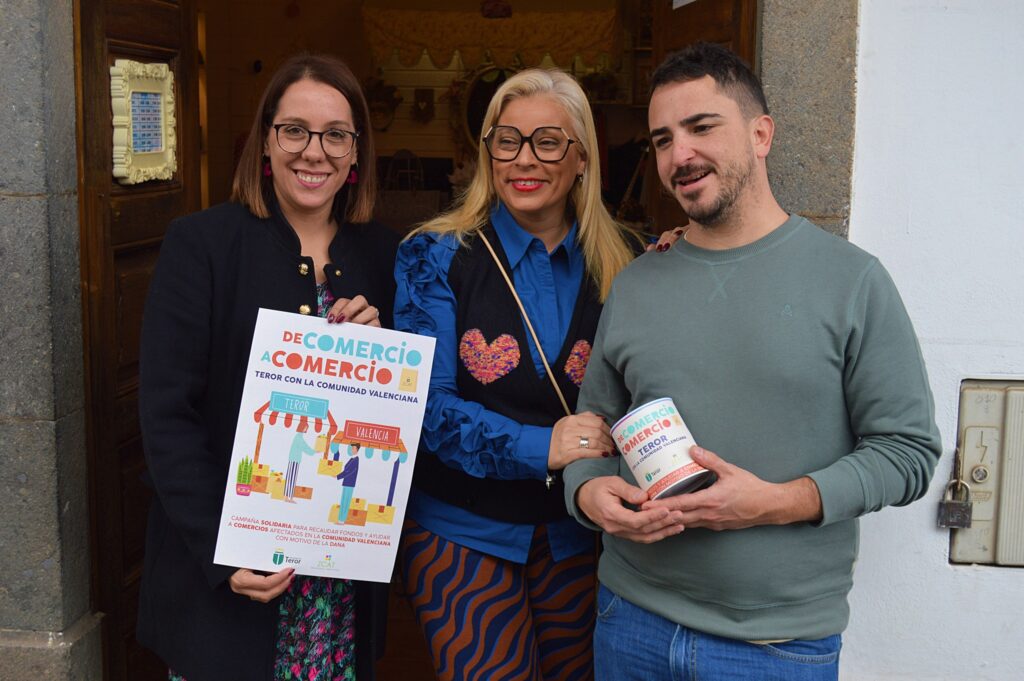 Teror con Valencia "De Comercio a Comercio"