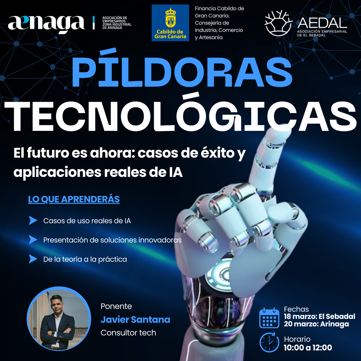 Píldoras Tecnológicas: "Inteligencia Artificial"