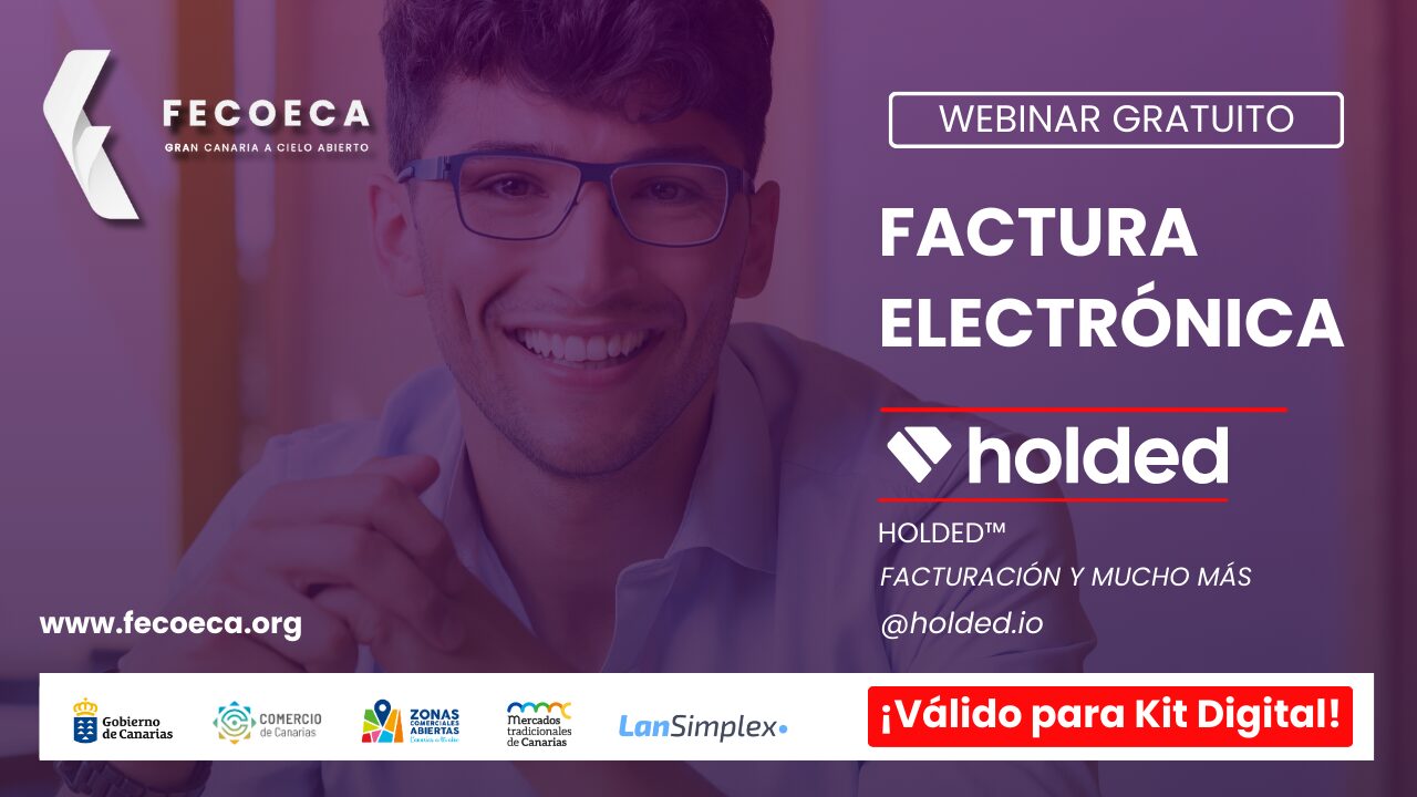 Factura Electrónica de la mano de Holded