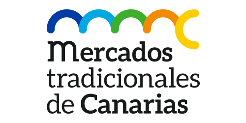 Logo mercados tradicionales rectangular