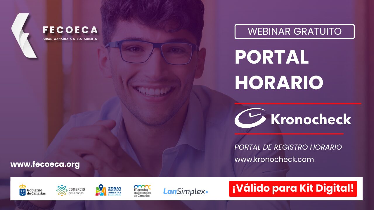 Webinar: Portal Horario para el Registro de la Jornada Laboral