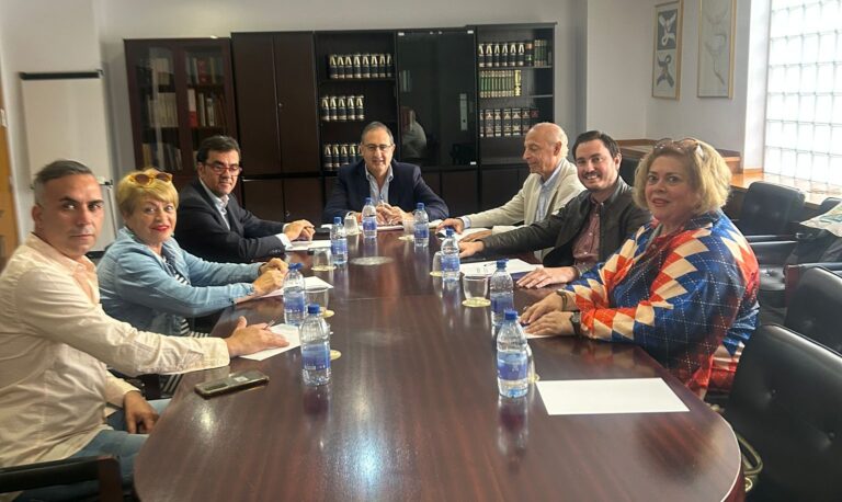 Reunión de Trabajo Consejería de Comercio