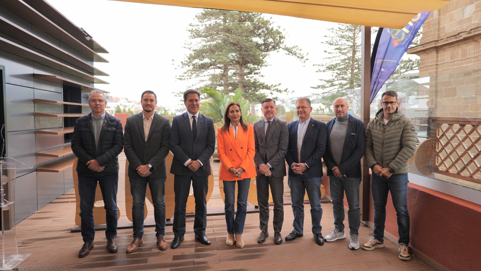 César Déniz participa en la presentación de la Feria ENORTE 2026 en Gáldar