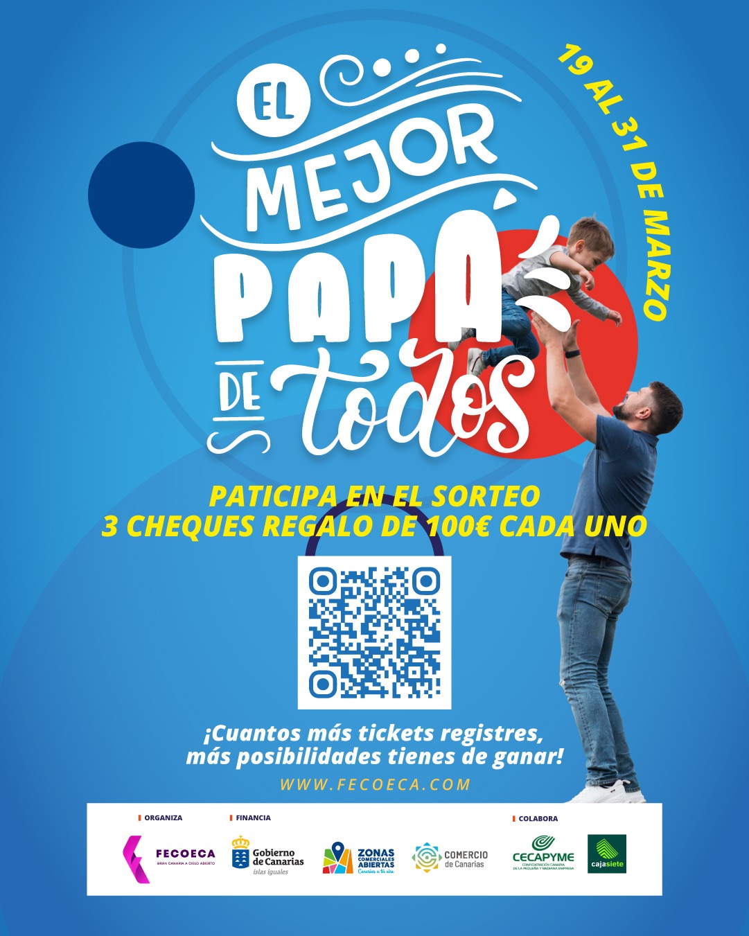 Día del Padre Gran Canaria: éxito de la campaña de comercio local